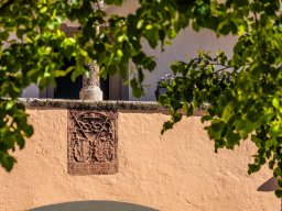 Brennhof Werfen - Schild
